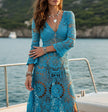 Blue Moon Patch Beach Party Dress