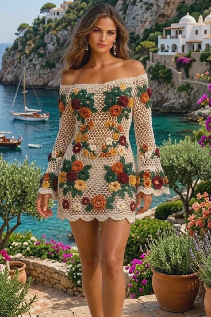 Amor Rosa Mini Dress