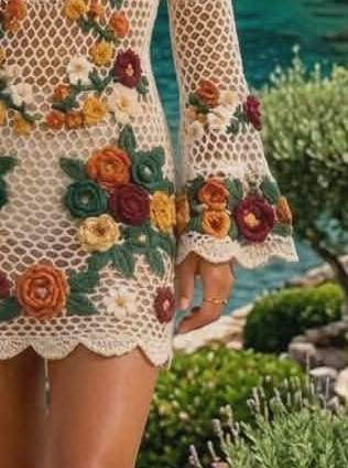 Amor Rosa Mini Dress