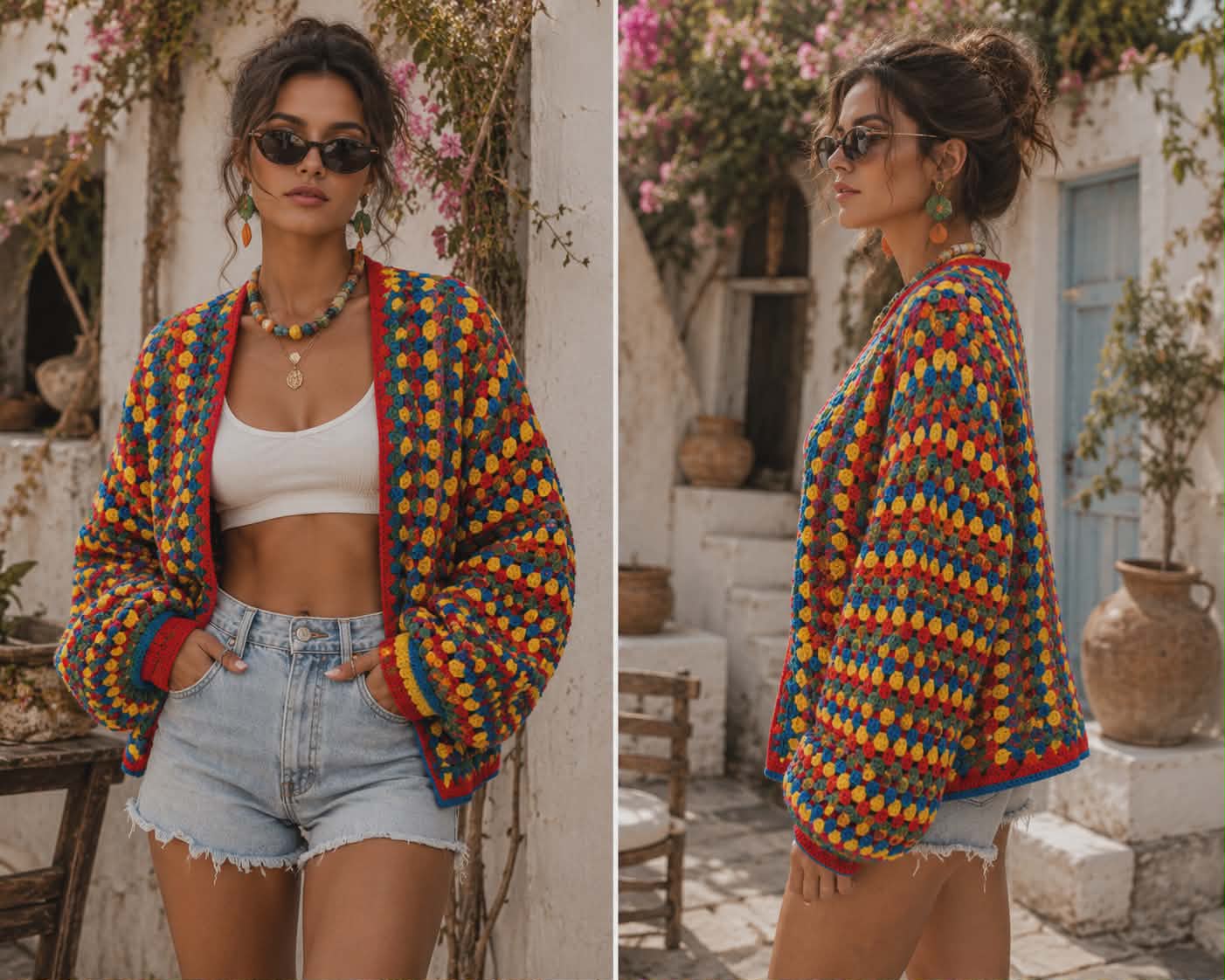 Marrakesh Mosaic Jacket