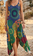 Kaleidoscope Crochet Slip