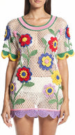 The Meadow Lattice Blouse