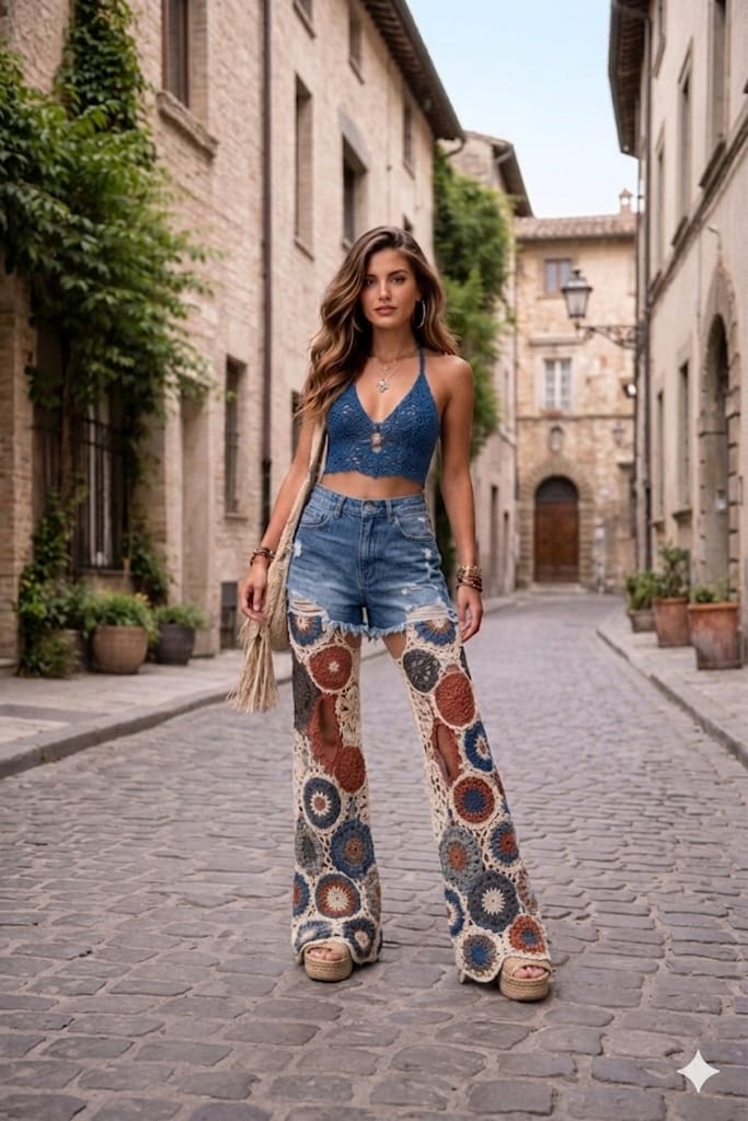 Nomad Patchwork Jeans