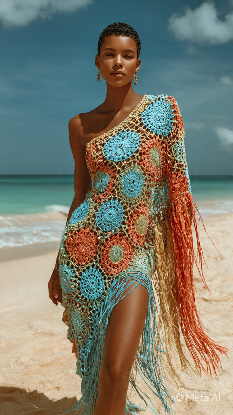 Warm Sandy Cover-Up
