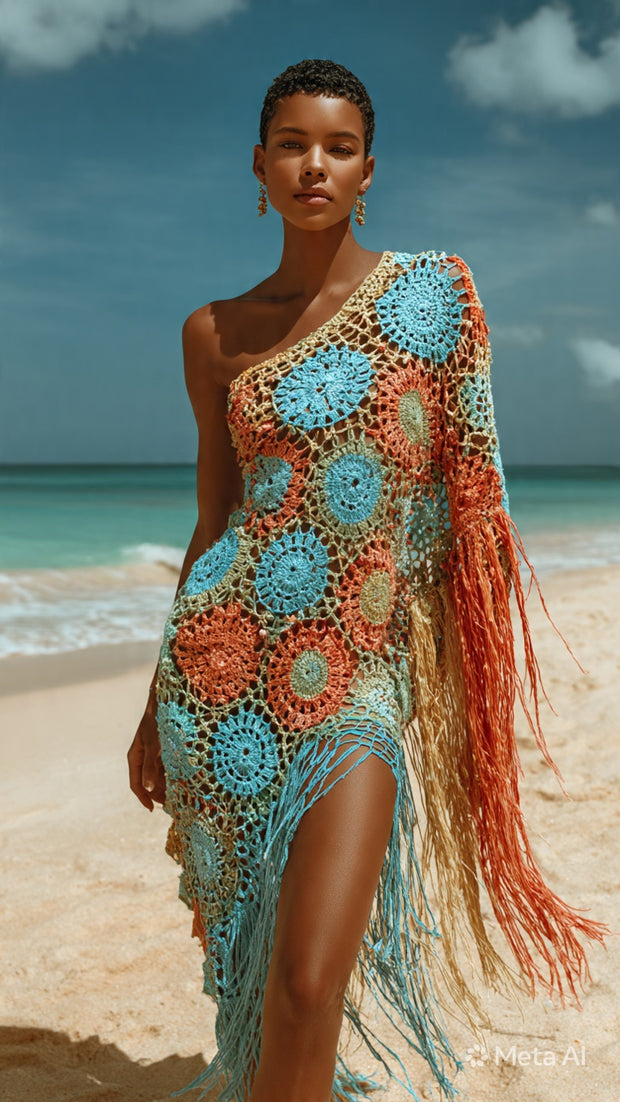 Warm Sandy Cover-Up