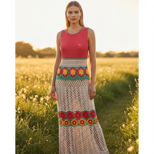 Love Field Maxi Dress