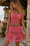 The Tulum Siren Mini Dress