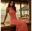 Golden Hour Lace Maxi
