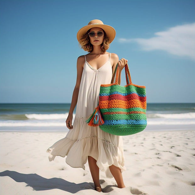 Beach Crochet Handbag