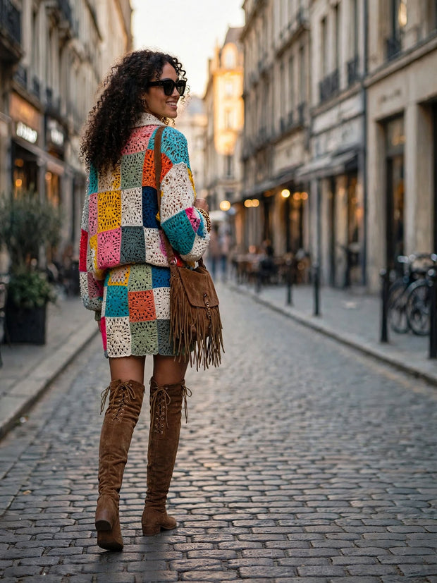 Patchwork Pop Crochet Set