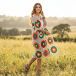 Boho Crochet Cardigan