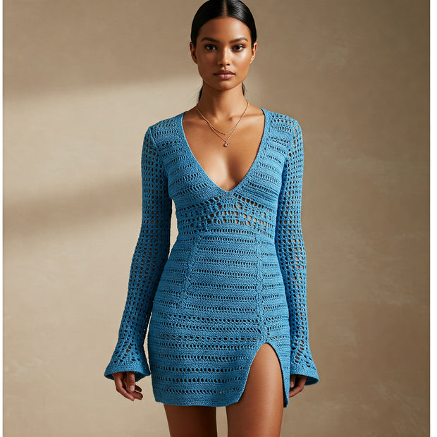 Moon-kissed mini/maxi dress