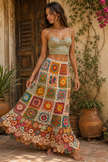 Festival Long Grany Skirt