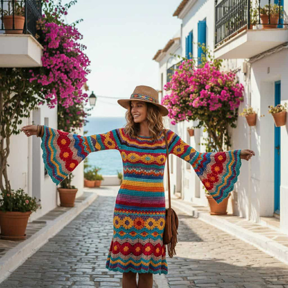 Festival Party Midi Dress