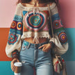 Sunburst Gypsy Top
