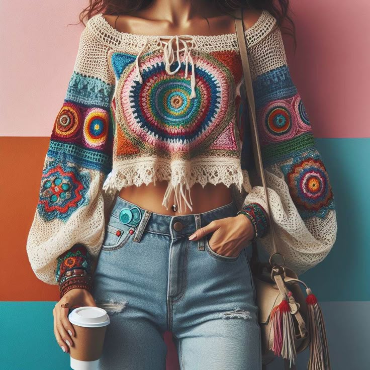 Sunburst Gypsy Top