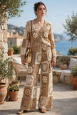Dune Bloom Cardigan Set