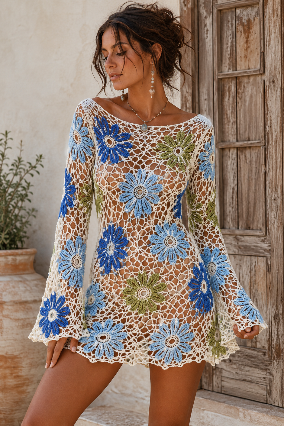 Cove Daisy Tunic