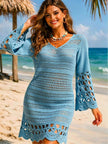 Santorini Sunlace Mini Dress