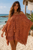 Tulum Tassel Poncho
