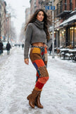 Après-Ski Kaleidoscope Outfit