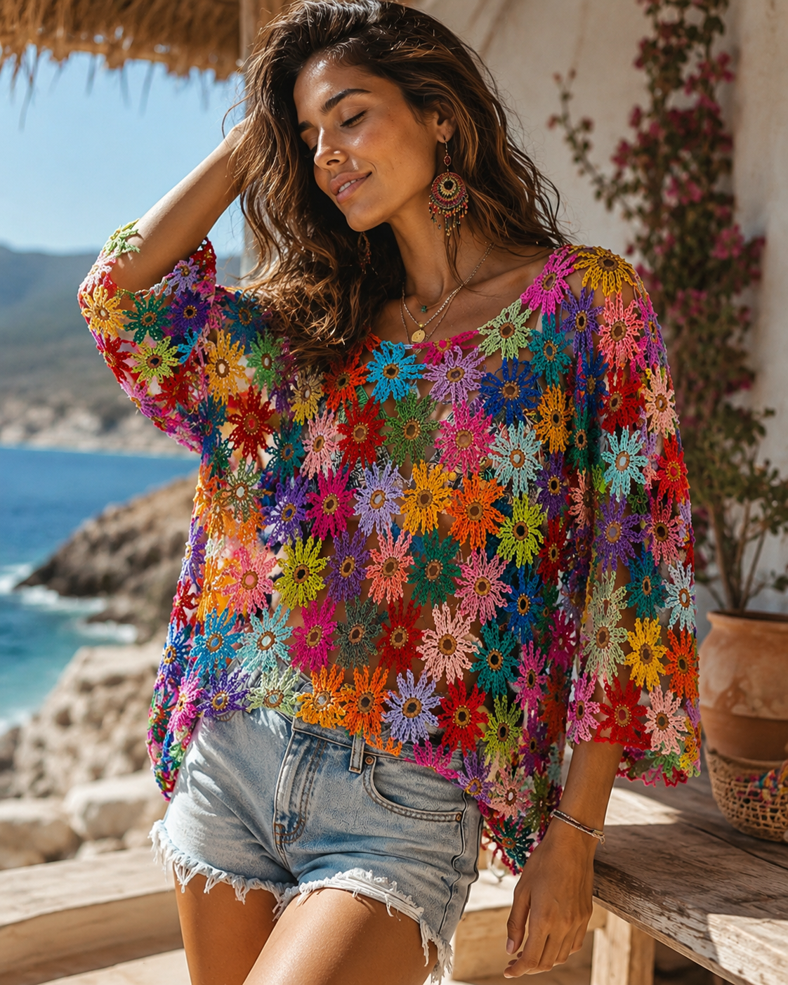 Tala Floral Tunic