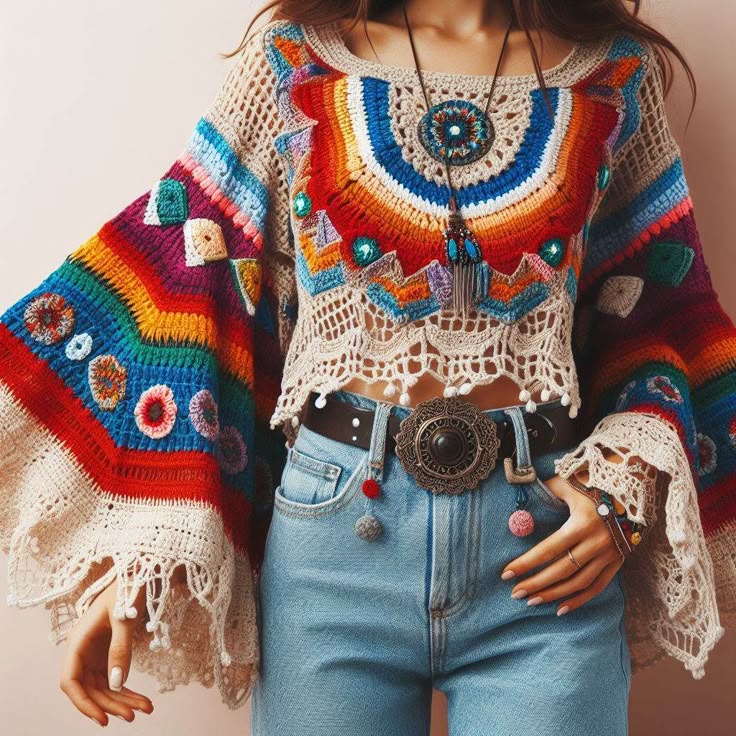 Sunburst Gypsy Top