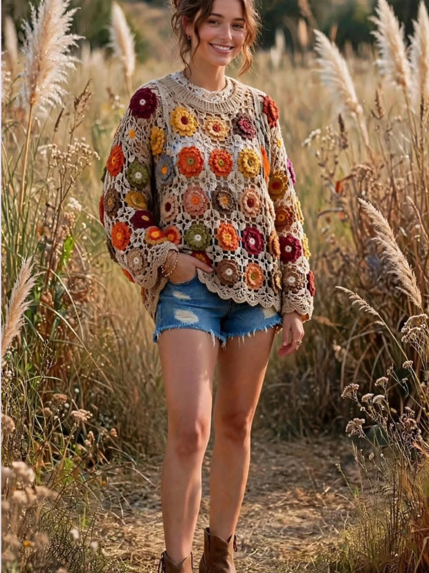 Wildflower Daydream Sweater