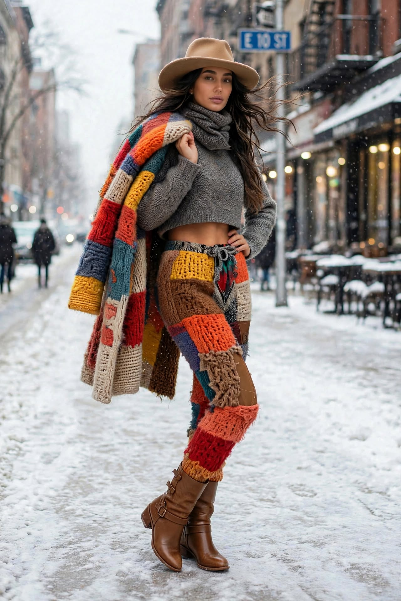 Après-Ski Kaleidoscope Outfit