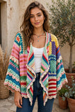 Happy Stitch Cardigan