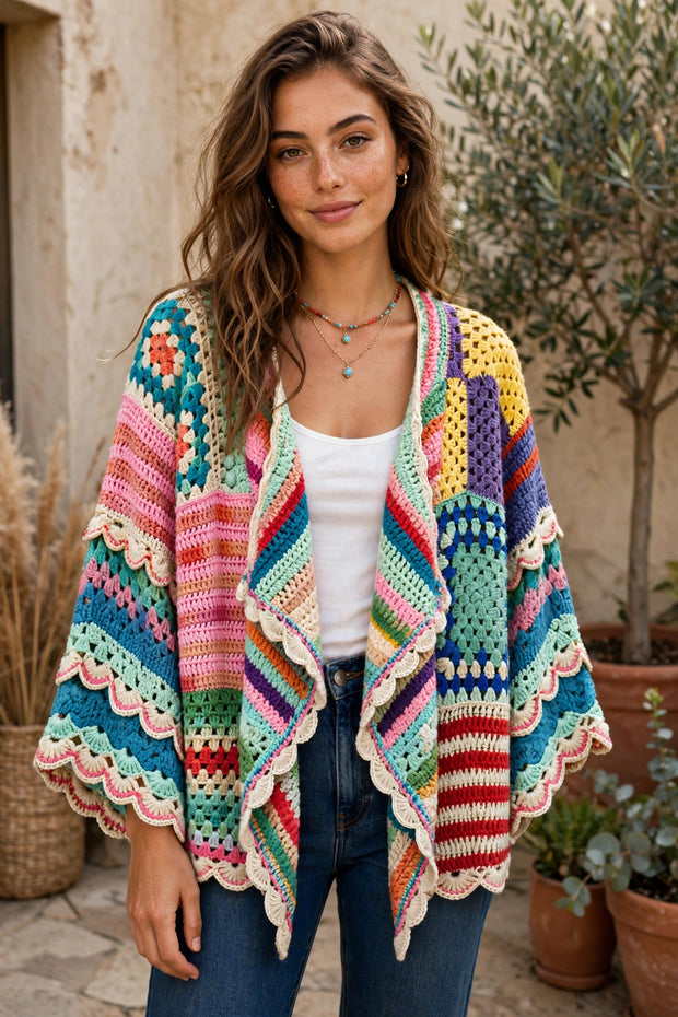 Happy Stitch Cardigan