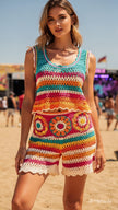 Electric Oasis Crochet Set