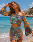 Flower Waves Outfit