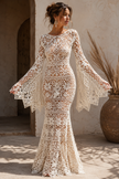 Sienna Crochet Wedding Dress