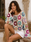 Ibiza Patchwork Cover-Up