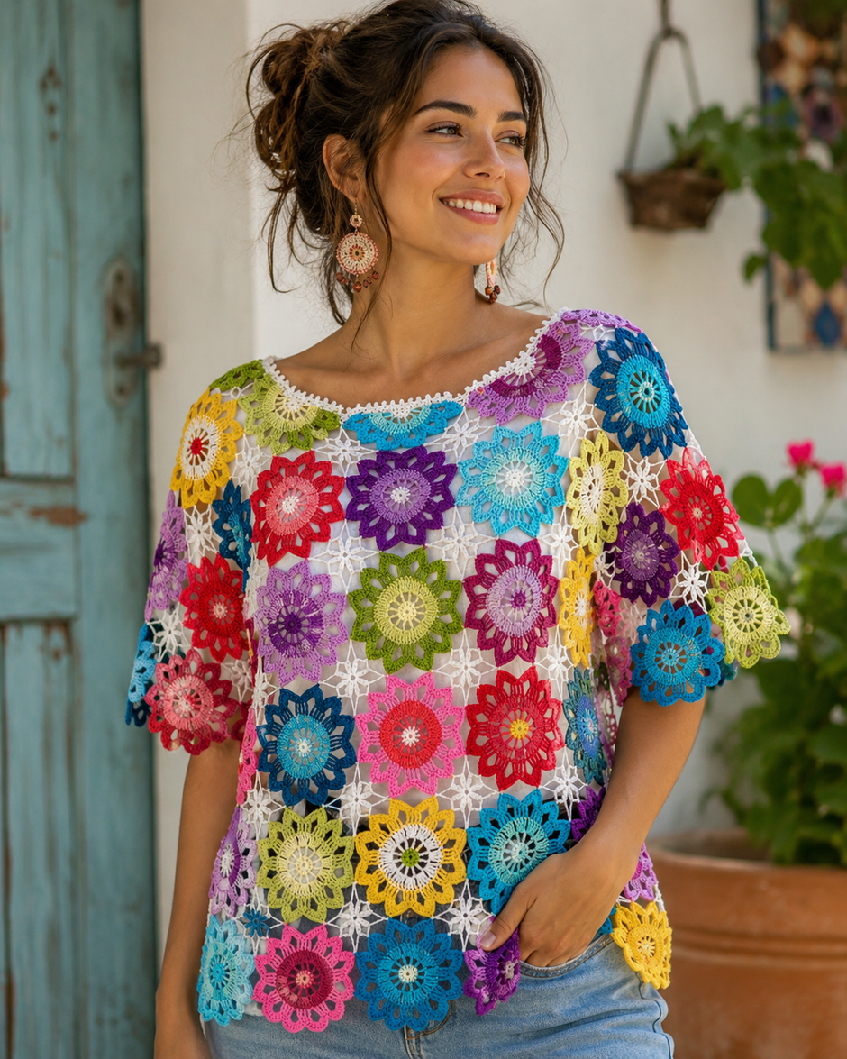 Marrakesh Mosaic Top