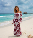 Royal Rose Party Dress