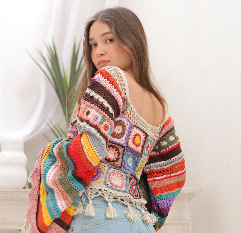 Sunburst Gypsy Top