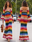 Fiesta Breeze Maxi Dress
