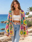 Happy Hour Crochet Jacket