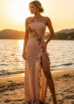 Warm Sandy Maxi Dress