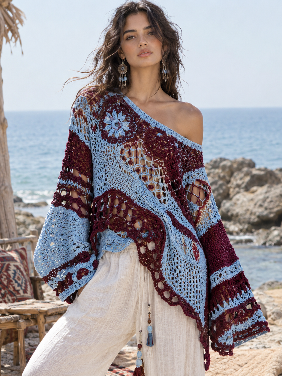 The Aegean Muse Top