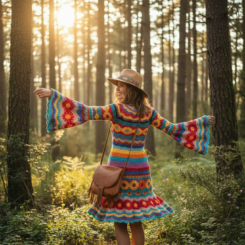 Festival Party Midi Dress