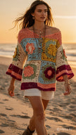 Sol Bloom Pullover