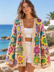 Happy Hour Crochet Jacket