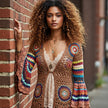 Gypsy Soul Crochet Cardigan