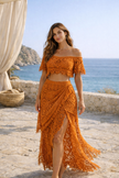 Saffron Coast Crochet Two-Piece