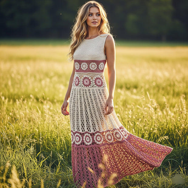 Dusty Rose Maxi Dress
