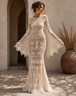Sienna Crochet Wedding Dress