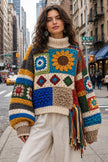Granny Bloom Turtleneck